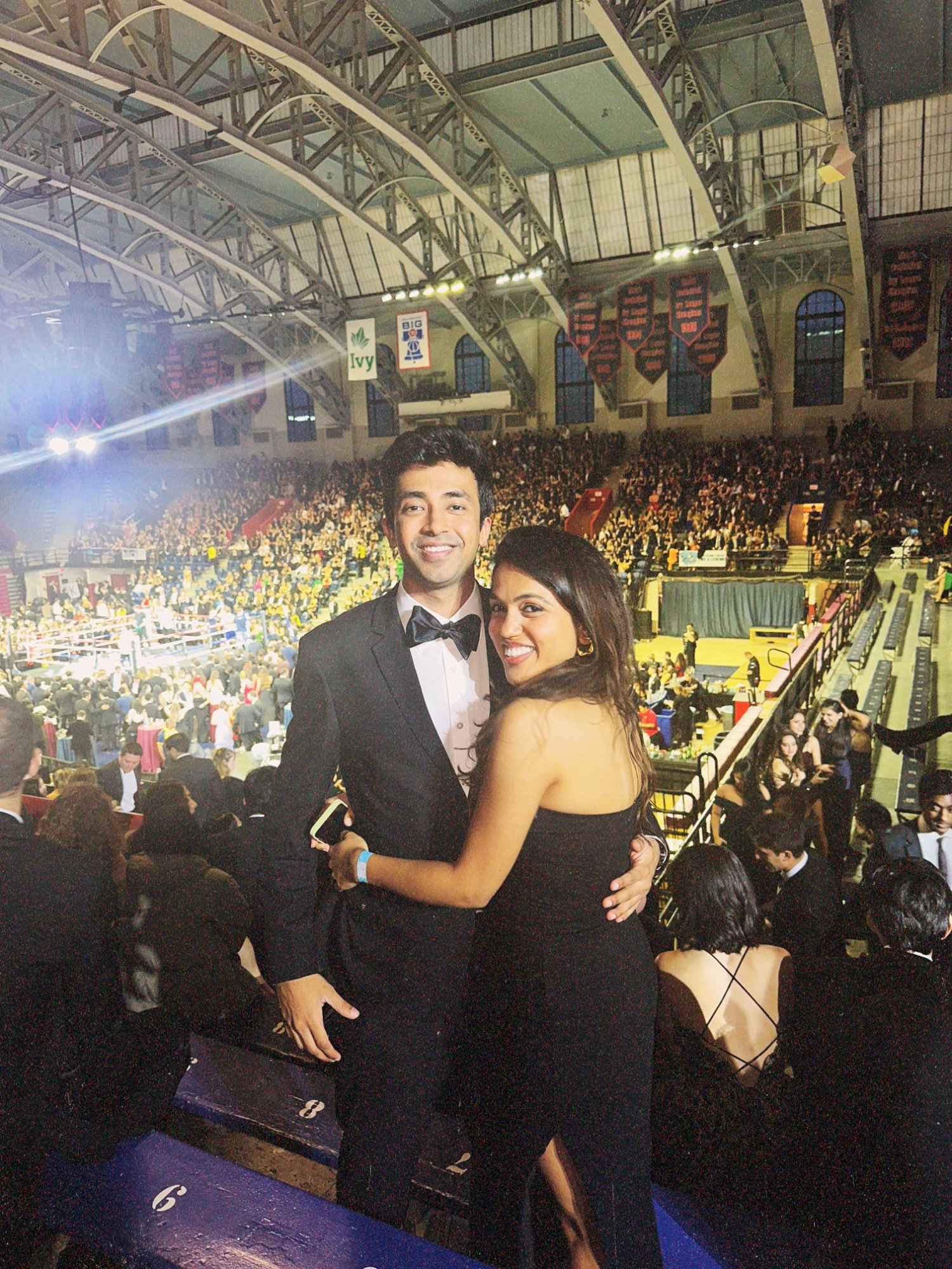 Tanvi & Aayush at Wharton